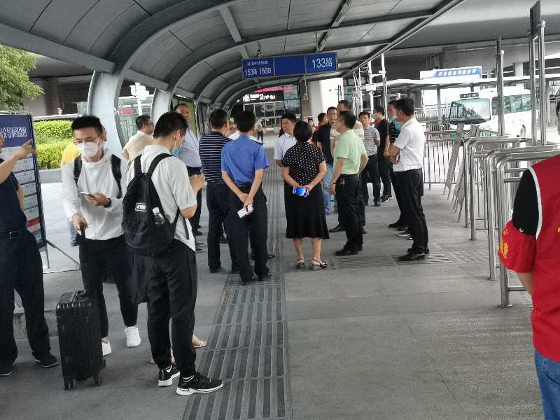 創(chuàng)建文明城市，我們正在行動，福州公交場站全面整改